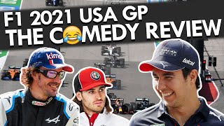 F1 2021 USA Grand Prix: The Comedy Review