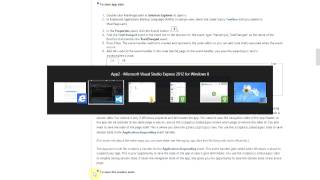 Windows 8 Development - Application Data