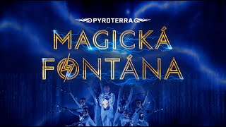 Magická Fontána 2024 | velkolepá živelná show, Křižíkova Fontána, Praha