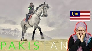 Malaysian Girl react to PAKISTAN FINALE - Skardu by Travellight - PAKISTAN Reaction