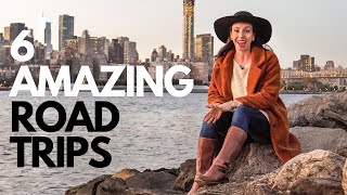 Best Road Trips from New York City 🚗 😜