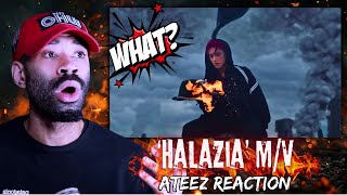 Crazy reaction to Ateez - 'HALAZIA' M/V (First Reaction)