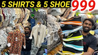 😲5 SHOE, 5 SHIRTS & 10 Tshirt ₹999 | Mens Wear at Low Price | Vimals lifestyle