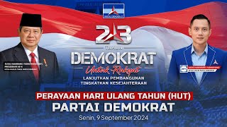 Perayaan Hari ulang tahun (HUT) Partai Demokrat Ke-23