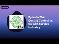 ABA Inside Track - Episode 286 - Quality Control in the ABA Service Industry