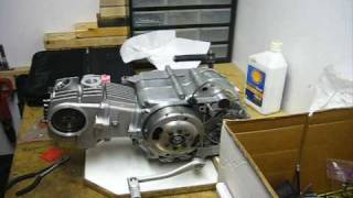 Honda TB 88 with RH Installation Part 1