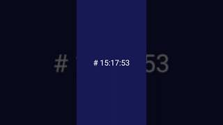 [TASKER] [PROJECT] HexClock