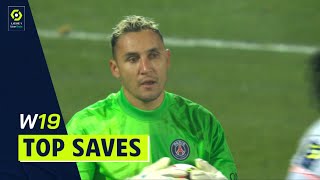 Best goalkeeper saves : Week 19 - Ligue 1 Uber Eats / 2021-2022