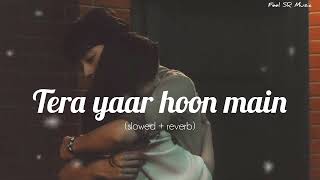 Tera yaar hoon main🫂 FULL SONG | slowed + reverb | #lofimusic #terayaarhoonmain #bollywoodmusic