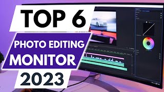 Top 6 Best Photo Editing Monitor under $200 in 2023