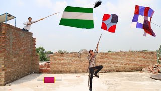 Abubaker Kite Catch With Umar Kabooter