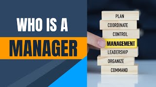 Who is a manager? #manager #management #teamwork