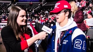 Stunned Trump Supporter Can’t List ONE Good Thing Trump’s Done