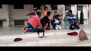 Children dance - Jhoomo Re Nacho Re - Christmas dance ll  practice video  ll 🌲🎅