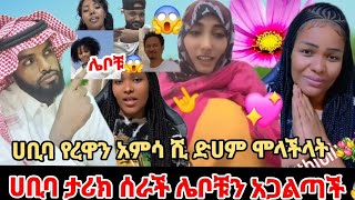 ሀቢባ ታሪክ ሰራች ሌቦቹን አጋለጠች የረዋንን  ያስለሰሶት#duet #humor #reels