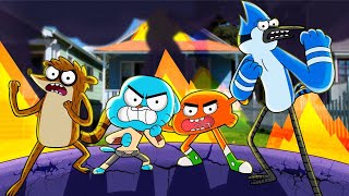 EVERY Time Regular Show Appeared In Other Cartoons!