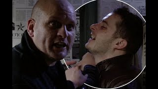 EastEnders - Stuart Highway Attacks Ben Mitchell (6th June 2019 Episode 1)