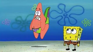 Patrick Beats Himself Up | No Weenies Allowed - Season 3 Episode 8 | SpongeBob SquarePants Scene