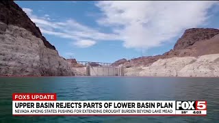 Upper Basin rejects part of Colorado River Lower Basin plan