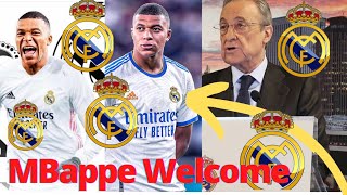 ✅mbappe news: Kylian Mbappe announces his transfer to Real Madrid from PSG