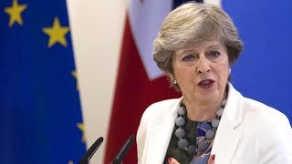 Theresa May: Statement to the European Council 20 October 2017