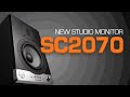 The EVE Audio SC2070 2-way monitor