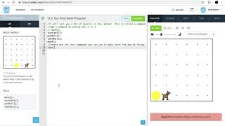Intro to karel programing