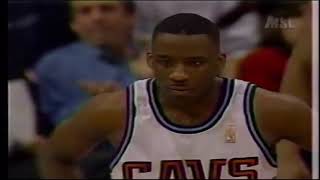 Terrell Brandon Cavaliers 31pts 6rebs 5asts vs Knicks (1997)