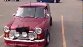 7-Port 1380cc Classic Mini with Straight Cut Gears.