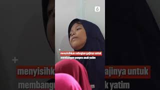 Masyaallah, Aipda Agus Sisihkan Gaji Jadi Polisi untuk Bangun Pesantren Yatim #Shorts