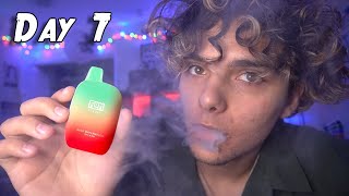 I Forced Myself To Get Addicted To Vape