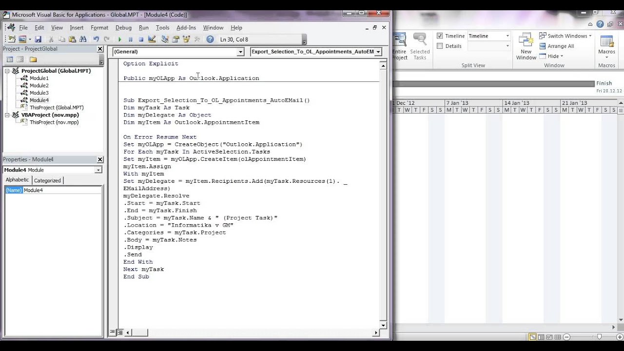 Ms Project Tutorial 1 Youtube