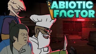 Трое дурачков против военных! Abiotic Factor #2 Запись стрима