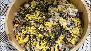 Chirashi Sushi | ちらし寿司 | 錦糸卵 | 酢飯の作り方