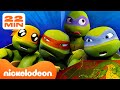 سلاحف النينجا | 22 دقيقة من السلاحف يتصرفون كمراهقين، حرفيًا 😎 (الجزء 2) | Nickelodeon Arabia