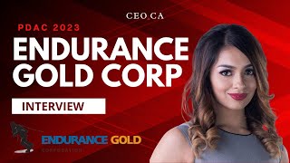 Endurance Gold CEO On Reaching New Heights