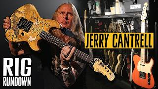 Jerry Cantrell Rig Rundown Guitar Gear Tour