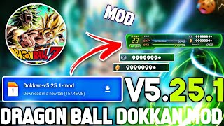 DBZ Dokkan Battle GLOBAL v5.25.1 | DBZ Dokkan Unlimited Money