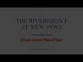 the riverfront at new post ad