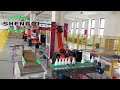 消毒凝胶洗手液日化产品机器人装箱生产线robot packing production line for disinfection gel hand sanitizer