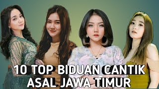 10 BIDUAN CANTIK ASAL JAWA TIMUR YANG TOP ‼️ #viavallen #jihanaudy #nellakharismaterbaru