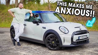 2022 MINI Cooper SE Electric: I don’t think I’ve ever been this ANXIOUS….