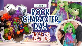 Book Character Day + Fehaween Trick or Treat 2024 (Pagoda Tragedy ang Parentals)