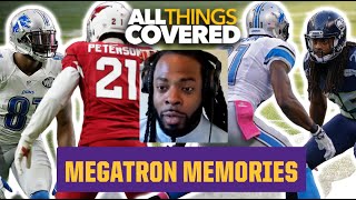 RICHARD SHERMAN AND PATRICK PETERSON CALL CALVIN JOHNSON THE TOUGHEST COVER OF THEIR CAREERS