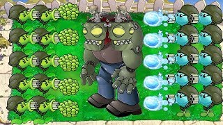 Plants vs Zombies Hack - Gatling Pea vs Pea Snow