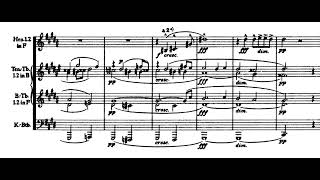 Anton Bruckner, Symphony no. 7 - #brass #chorale (score)