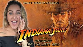 First time watching RAIDERS OF THE LOST ARK | Indiana Jones is THE COOLEST!