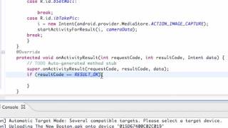 Android Application Development Tutorial 40 Getting Data from a different Activity