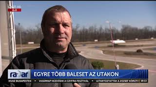 Radar – Egyre több baleset az utakon (2023-02-21) - HÍR TV