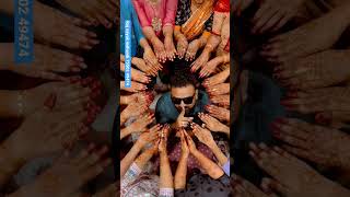 Mehandi Hai Rachne Wali #easy #bridal #viral #7550249474 #agra #mehndi #prayagraj